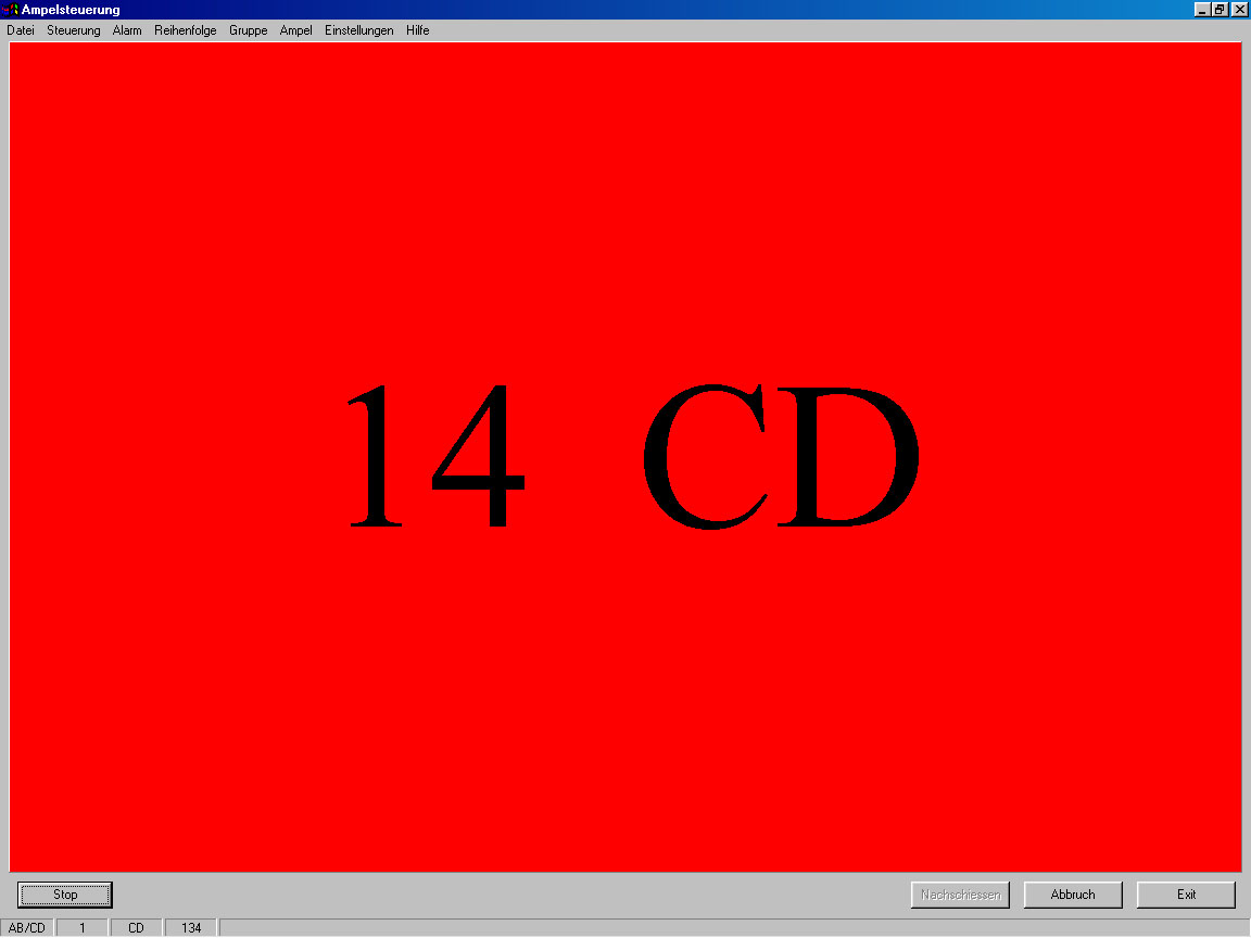 Vorlauf CD