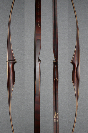 Holz: Palisander/Bubinga