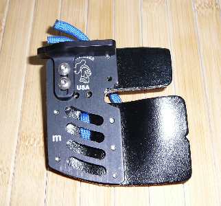 Cavalier Elite Tab Super-Leder Medium RH Vorderseite