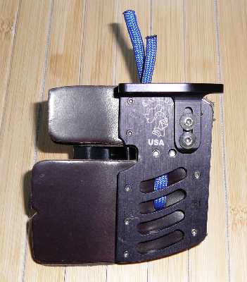 Cavalier Elite Tab Cordovan Medium RH Vorderseite